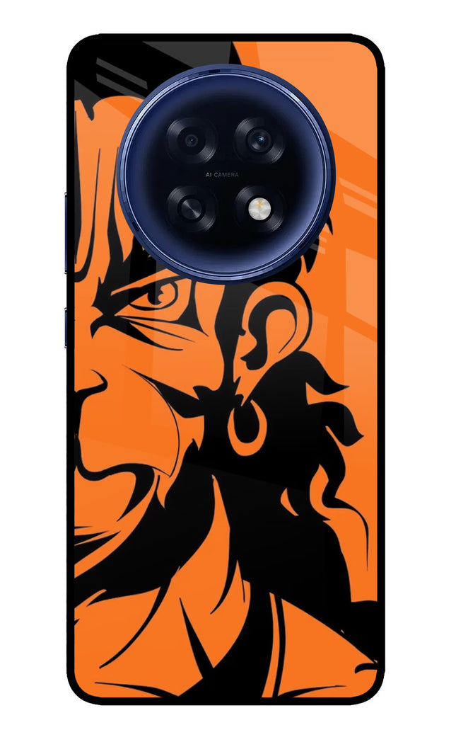 Hanuman Oppo F31 Pro Plus 5G Glass Case Back Cover by Casekaro
