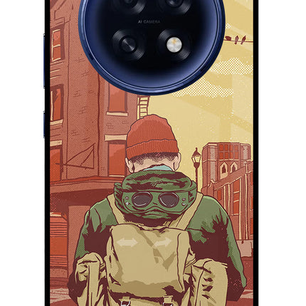 Adventurous Oppo F31 Pro Plus 5G Glass Case Back Cover by Casekaro