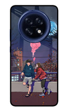 Chilling Couple Oppo F31 Pro Plus 5G Glass Case