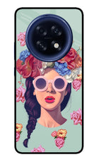 Pretty Girl Oppo F31 Pro Plus 5G Glass Case