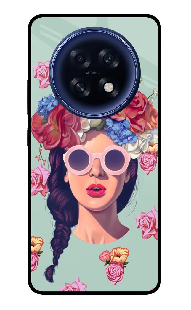 Pretty Girl Oppo F31 Pro Plus 5G Glass Case