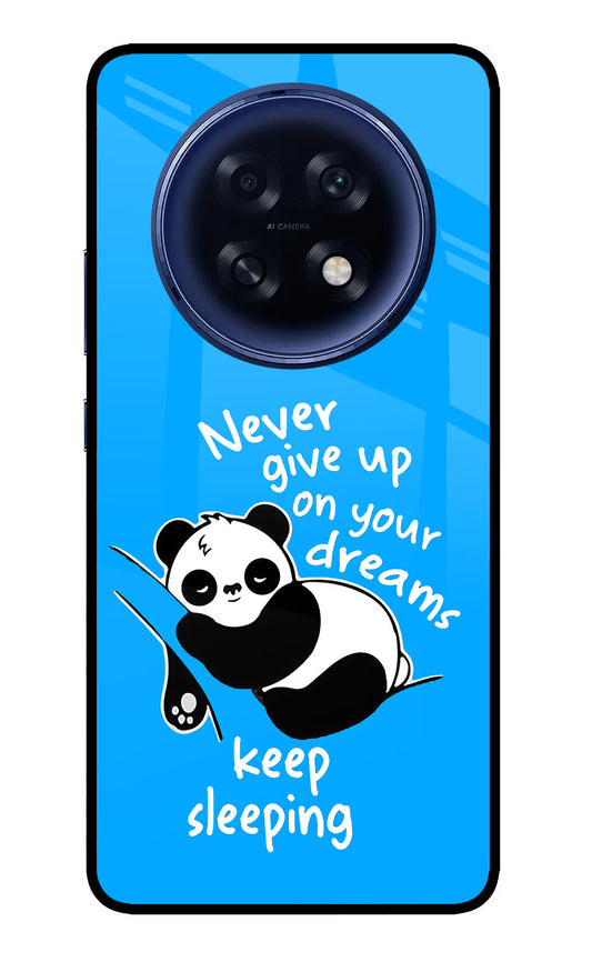 Keep Sleeping Oppo F31 Pro Plus 5G Glass Case