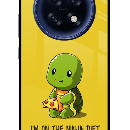 I'm on Ninja Diet Oppo F31 Pro Plus 5G Glass Case