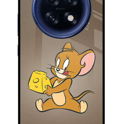 Jerry Oppo F31 Pro Plus 5G Glass Case Back Cover by Casekaro