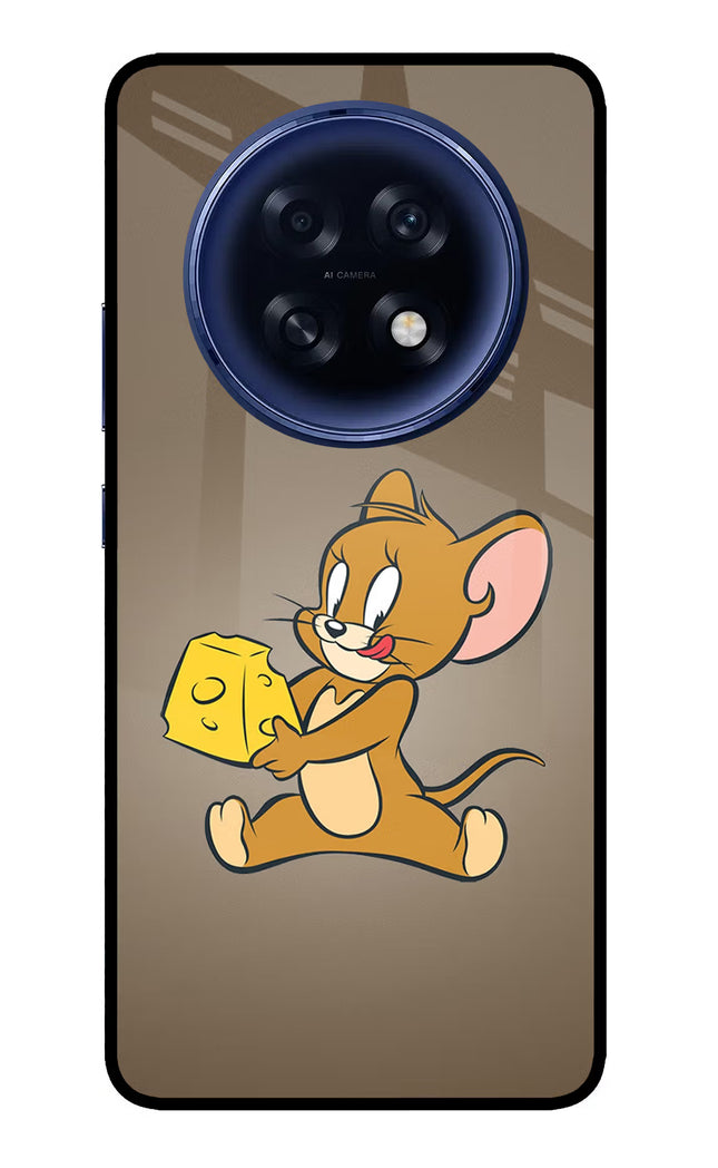 Jerry Oppo F31 Pro Plus 5G Glass Case Back Cover by Casekaro