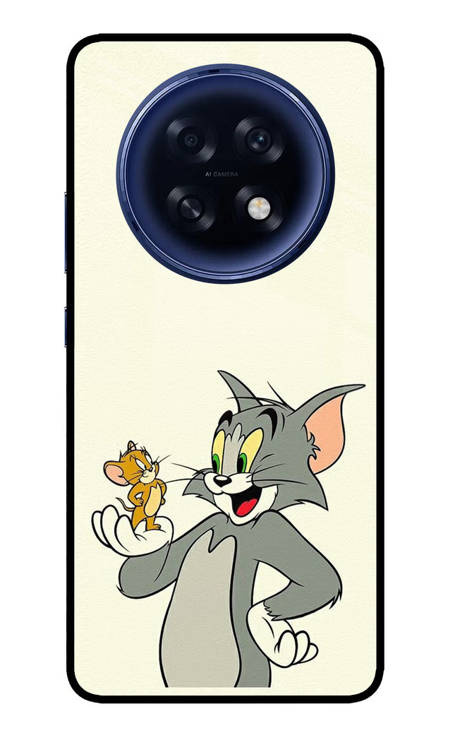 Tom & Jerry Oppo F31 Pro Plus 5G Glass Case Back Cover by Casekaro