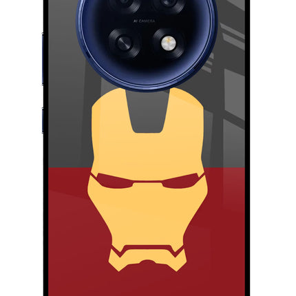 Ironman Oppo F31 Pro Plus 5G Glass Case Back Cover by Casekaro