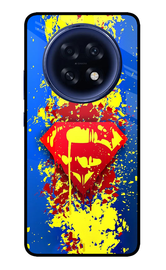 Superman logo Oppo F31 Pro Plus 5G Glass Case