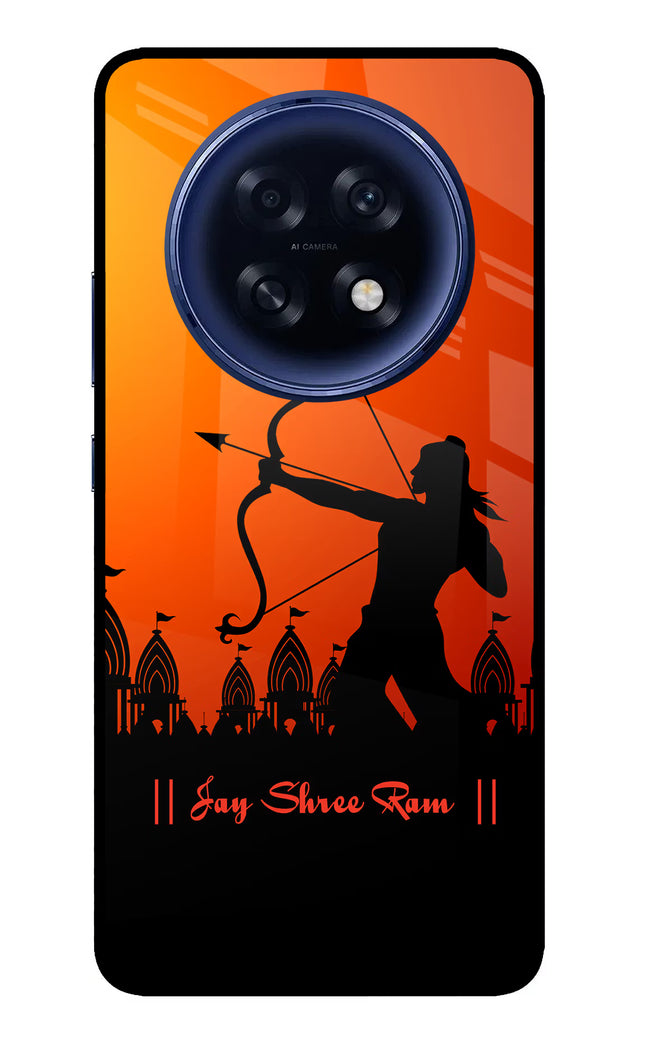 Lord Ram - 4 Oppo F31 Pro Plus 5G Glass Case Back Cover by Casekaro