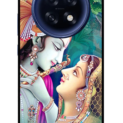 Lord Radha Krishna Oppo F31 Pro Plus 5G Glass Case