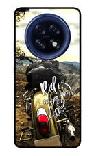 Ride More Worry Less Oppo F31 Pro Plus 5G Glass Case