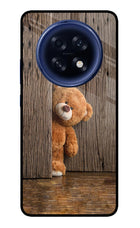 Teddy Wooden Oppo F31 Pro Plus 5G Glass Case