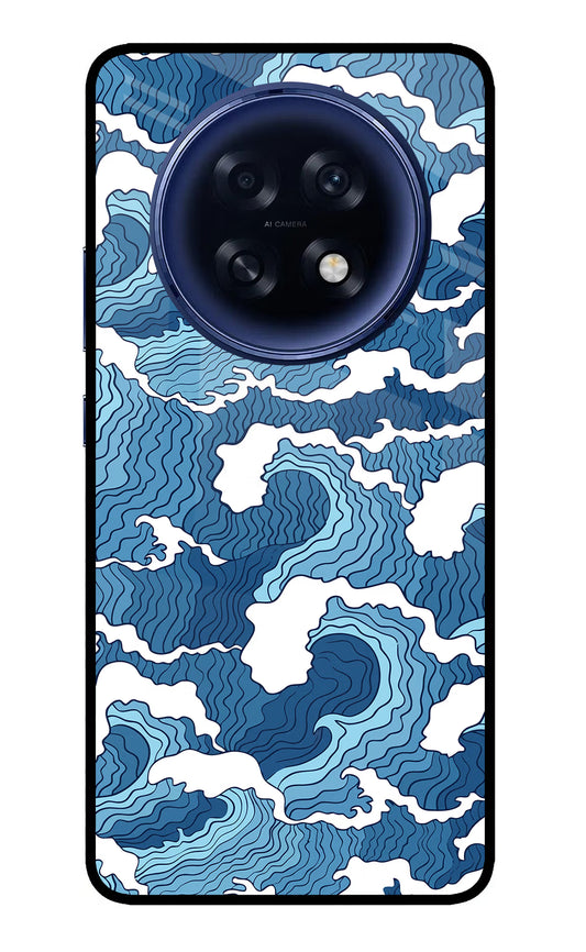 Blue Waves Oppo F31 Pro Plus 5G Glass Case