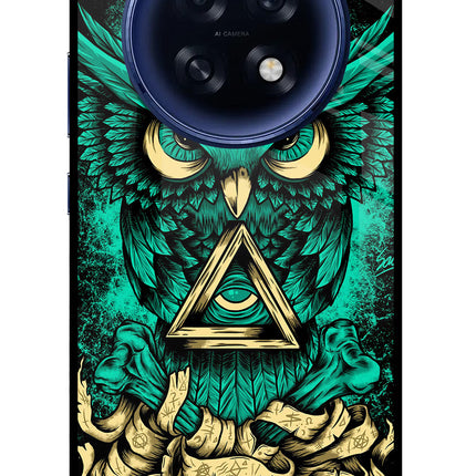 Green Owl Oppo F31 Pro Plus 5G Glass Case