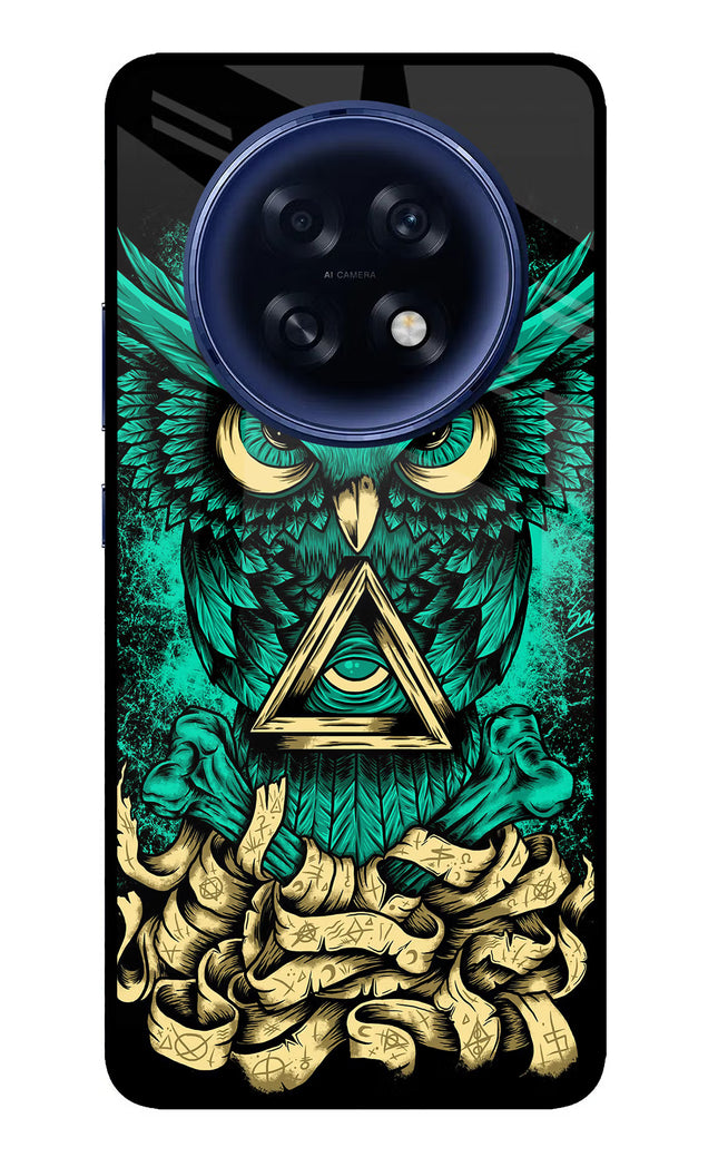 Green Owl Oppo F31 Pro Plus 5G Glass Case