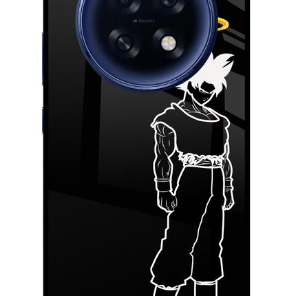DBS Character Oppo F31 Pro Plus 5G Glass Case Back Cover by Casekaro