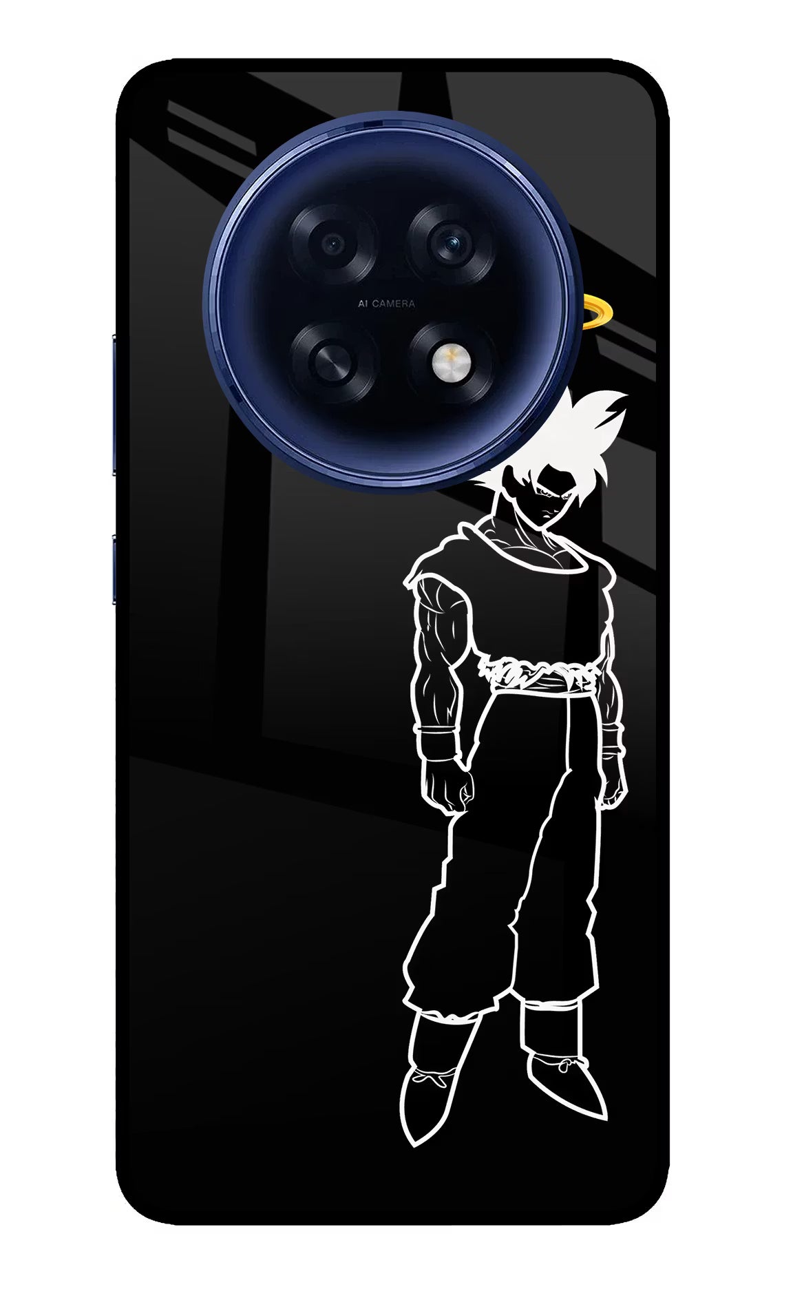 DBS Character Oppo F31 Pro Plus 5G Glass Case Back Cover by Casekaro