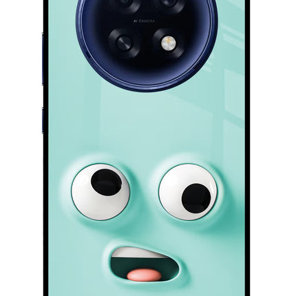 Funny Cartoon Oppo F31 Pro Plus 5G Glass Case