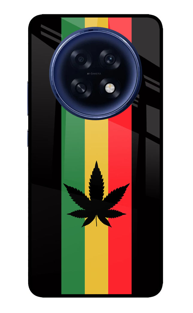 Weed Flag Oppo F31 Pro Plus 5G Glass Case