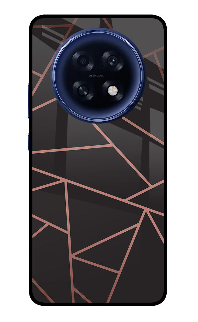 Geometric Pattern Oppo F31 Pro Plus 5G Glass Case