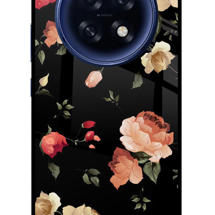 Flowers Oppo F31 Pro Plus 5G Glass Case