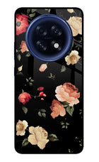 Flowers Oppo F31 Pro Plus 5G Glass Case
