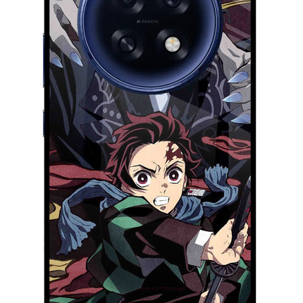 Demon Slayer Oppo F31 Pro Plus 5G Glass Case
