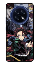 Demon Slayer Oppo F31 Pro Plus 5G Glass Case