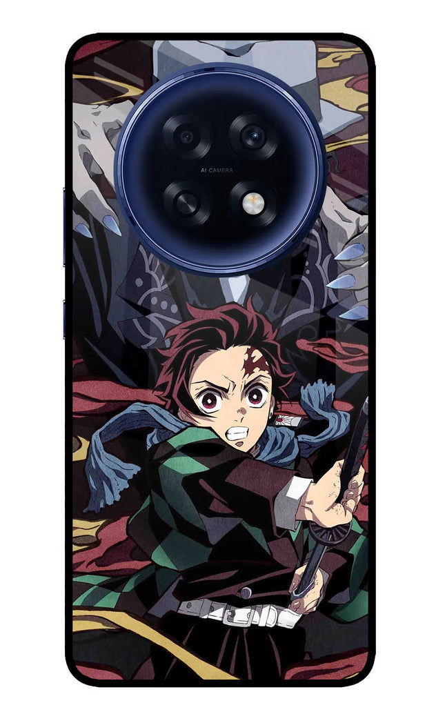 Demon Slayer Oppo F31 Pro Plus 5G Glass Case