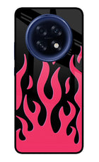 Fire Flames Oppo F31 Pro Plus 5G Glass Case
