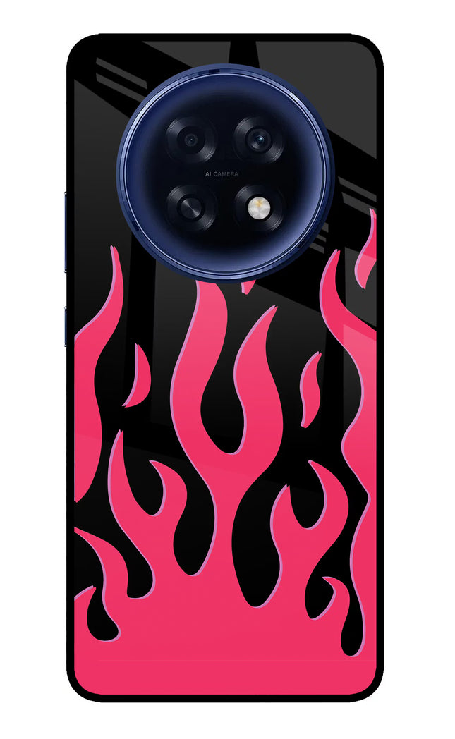 Fire Flames Oppo F31 Pro Plus 5G Glass Case