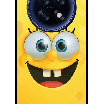 Sponge 1 Oppo F31 Pro Plus 5G Glass Case Back Cover by Casekaro