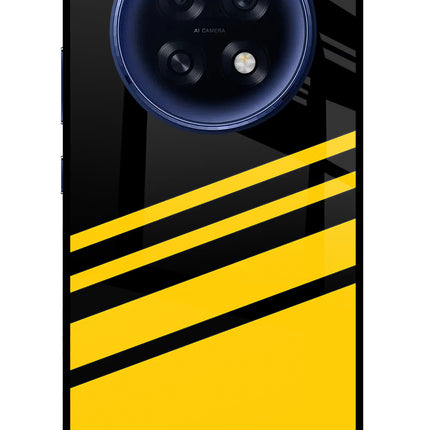 Yellow Shades Oppo F31 Pro Plus 5G Glass Case