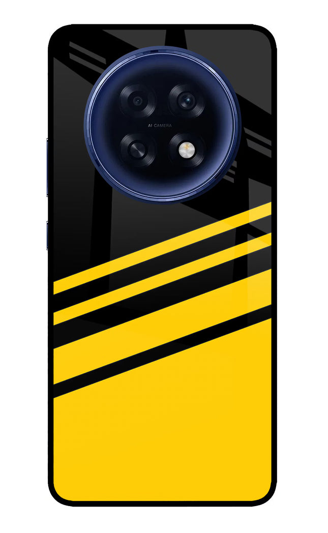 Yellow Shades Oppo F31 Pro Plus 5G Glass Case