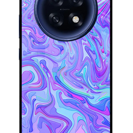 Glitter Oppo F31 Pro Plus 5G Glass Case Back Cover by Casekaro
