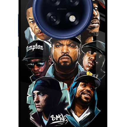 Rappers Oppo F31 Pro Plus 5G Glass Case