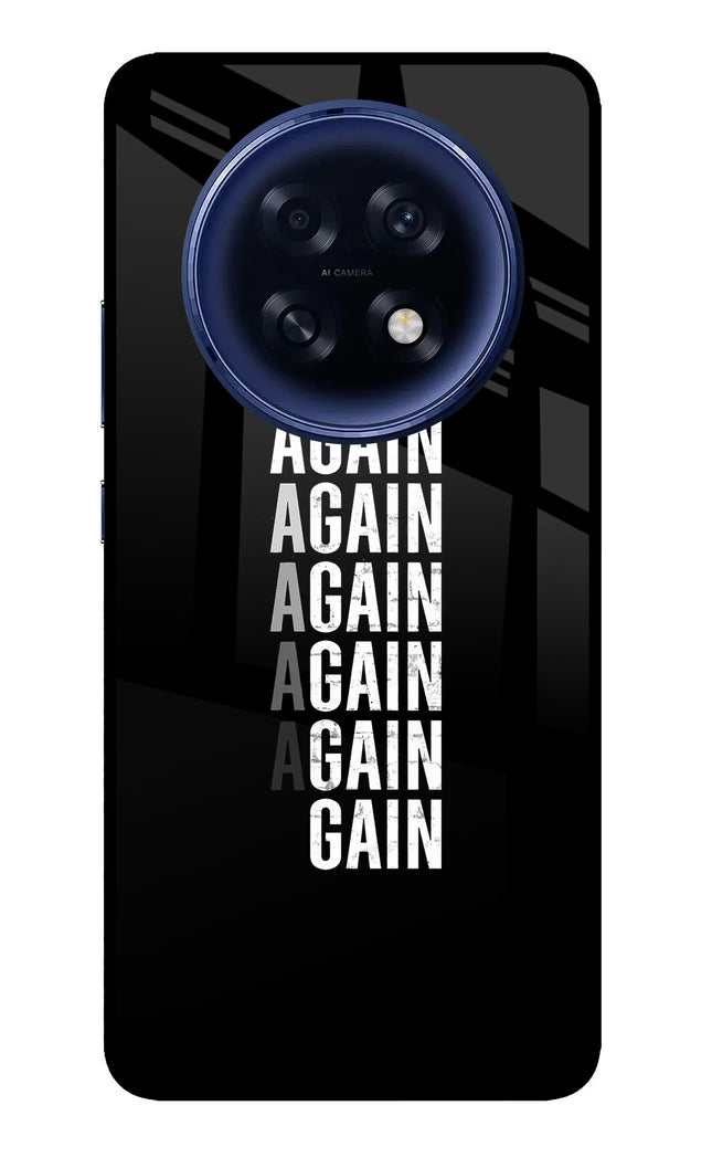 Again Again Gain Oppo F31 Pro Plus 5G Glass Case