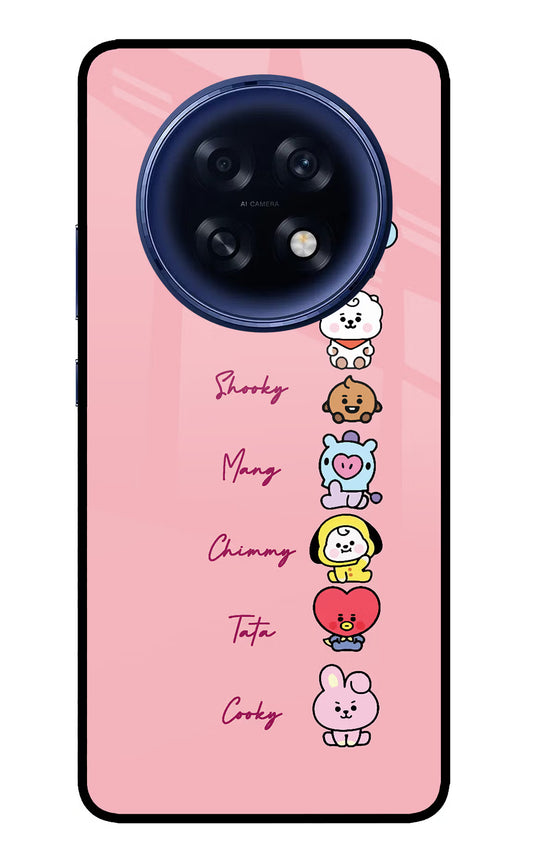 BTS names Oppo F31 Pro Plus 5G Glass Case