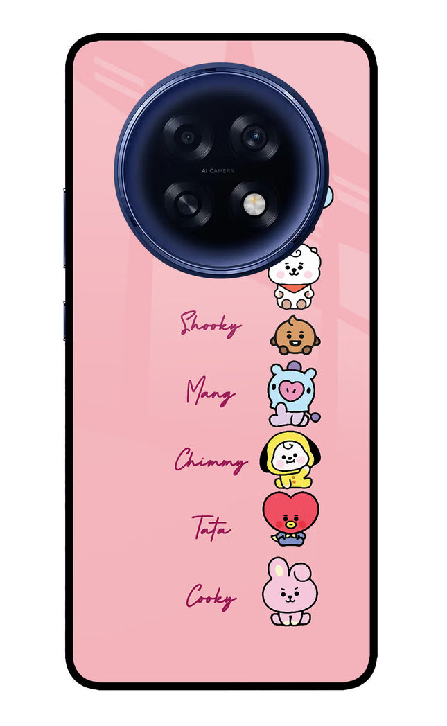 BTS names Oppo F31 Pro Plus 5G Glass Case Back Cover by Casekaro