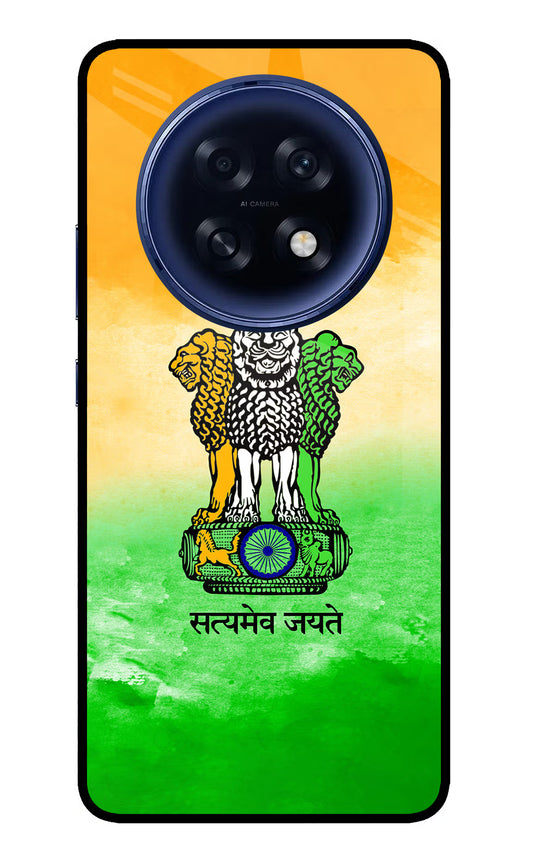 Satyamev Jayate Flag Oppo F31 Pro Plus 5G Glass Case