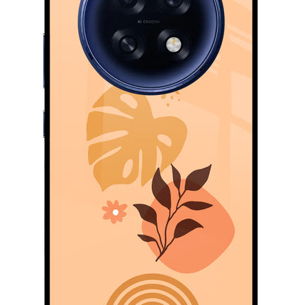 Bohemian Art Oppo F31 Pro Plus 5G Glass Case Back Cover by Casekaro
