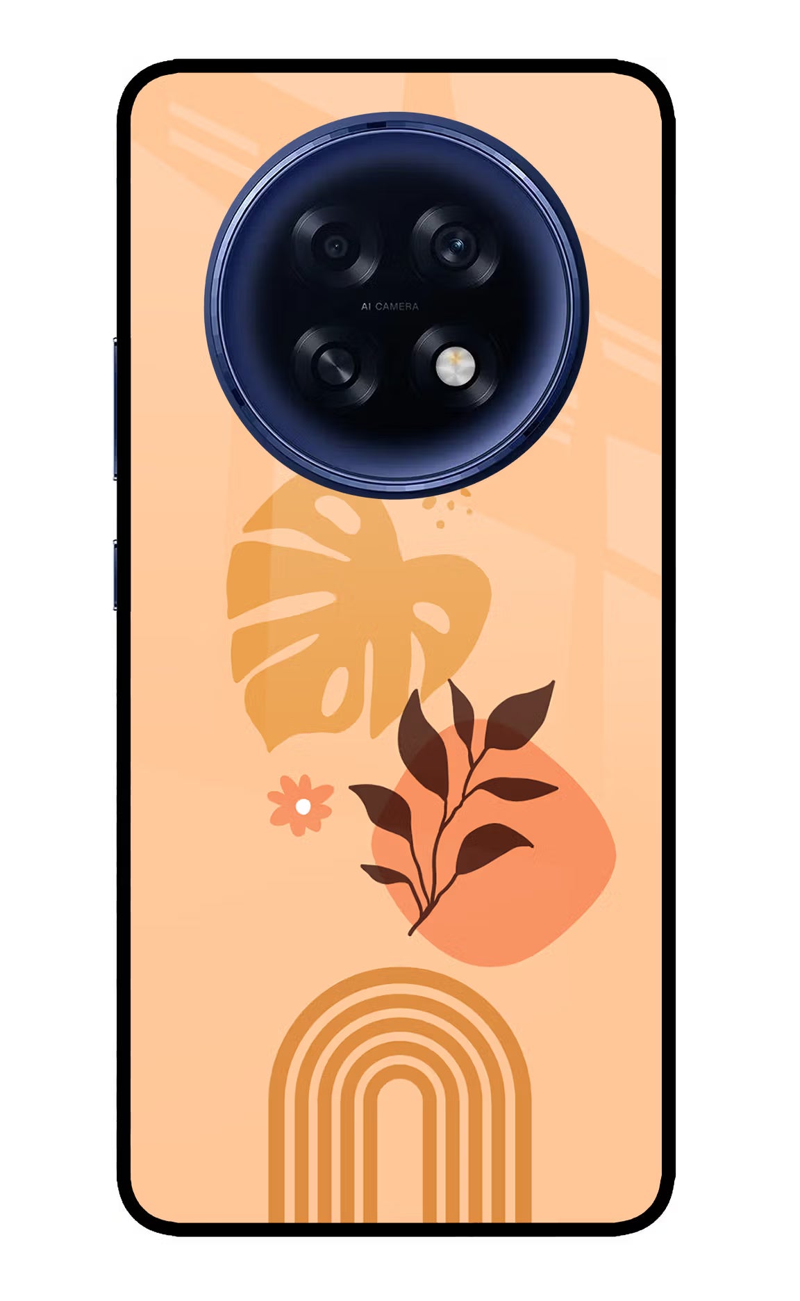 Bohemian Art Oppo F31 Pro Plus 5G Glass Case Back Cover by Casekaro