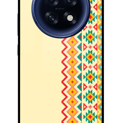 Ethnic Seamless Oppo F31 Pro Plus 5G Glass Case