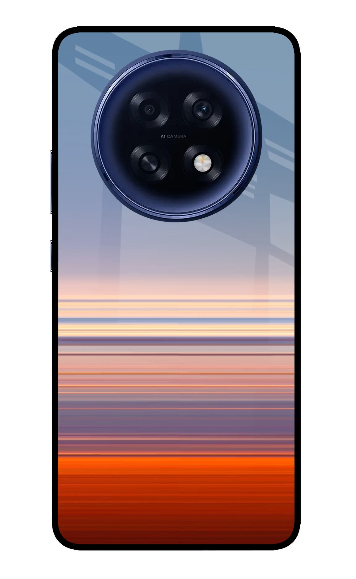 Morning Colors Oppo F31 Pro Plus 5G Glass Case Back Cover by Casekaro