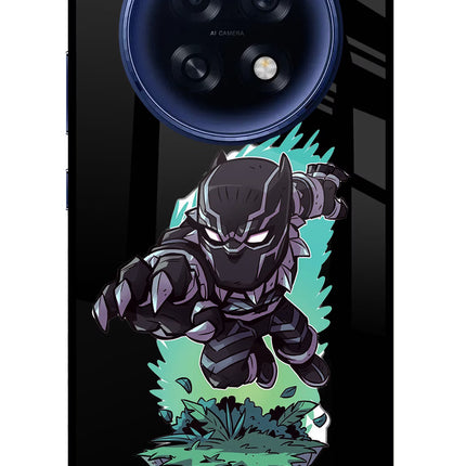 Black Panther Oppo F31 Pro Plus 5G Glass Case
