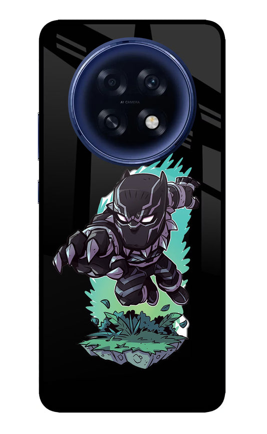 Black Panther Oppo F31 Pro Plus 5G Glass Case
