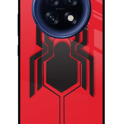 Spider Oppo F31 Pro Plus 5G Glass Case Back Cover by Casekaro