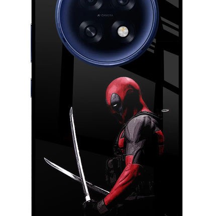 Deadpool Oppo F31 Pro Plus 5G Glass Case