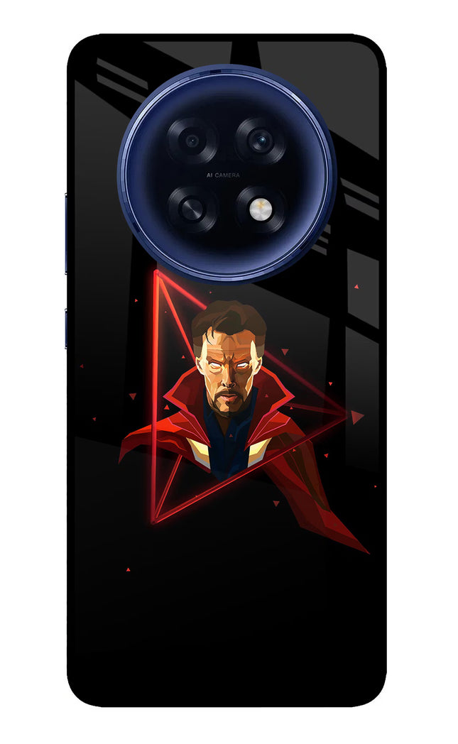 Doctor Ordinary Oppo F31 Pro Plus 5G Glass Case Back Cover by Casekaro