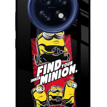 Find your inner Minion Oppo F31 Pro Plus 5G Glass Case